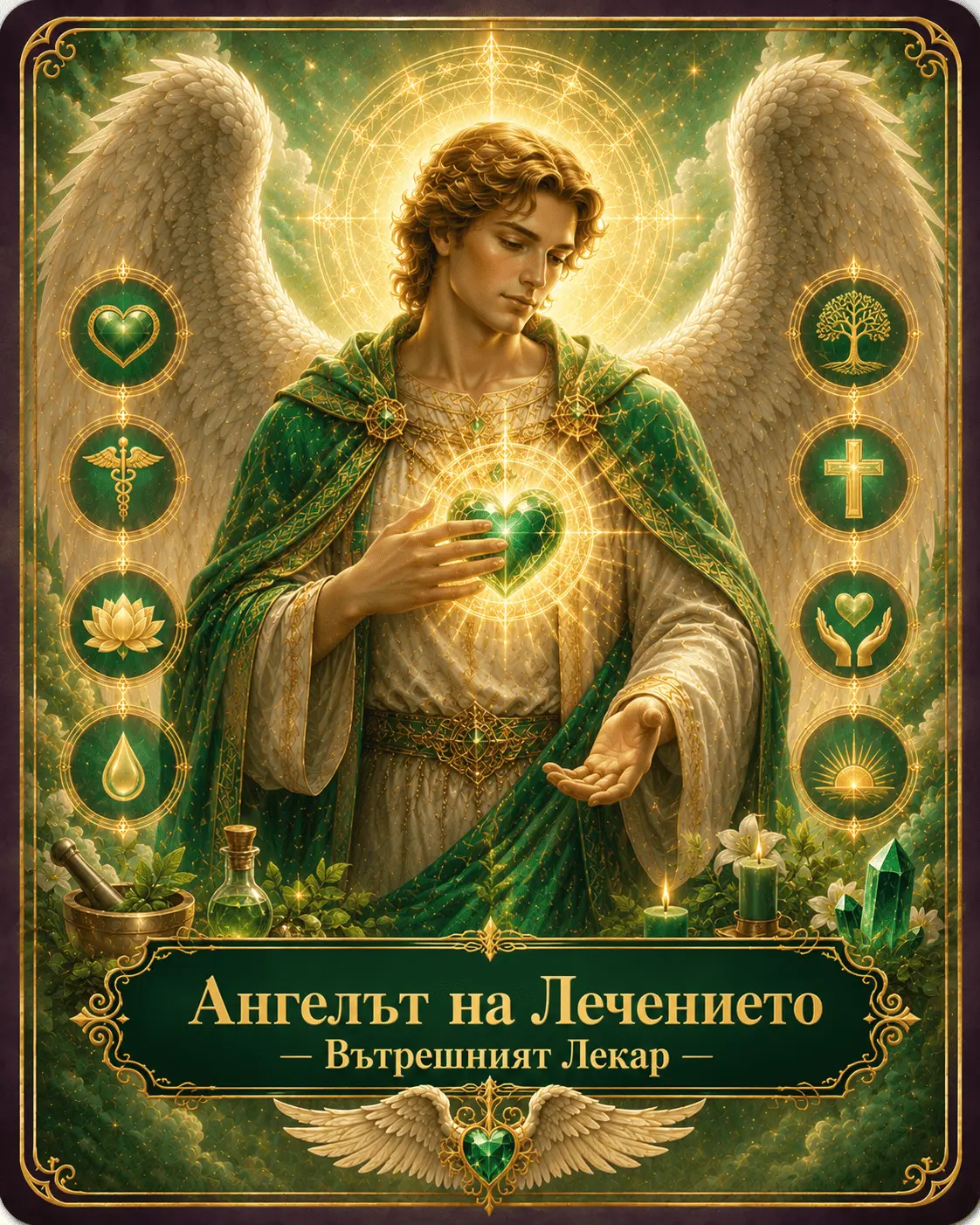 Ангелът на Лечението — Вътрешният Лекар